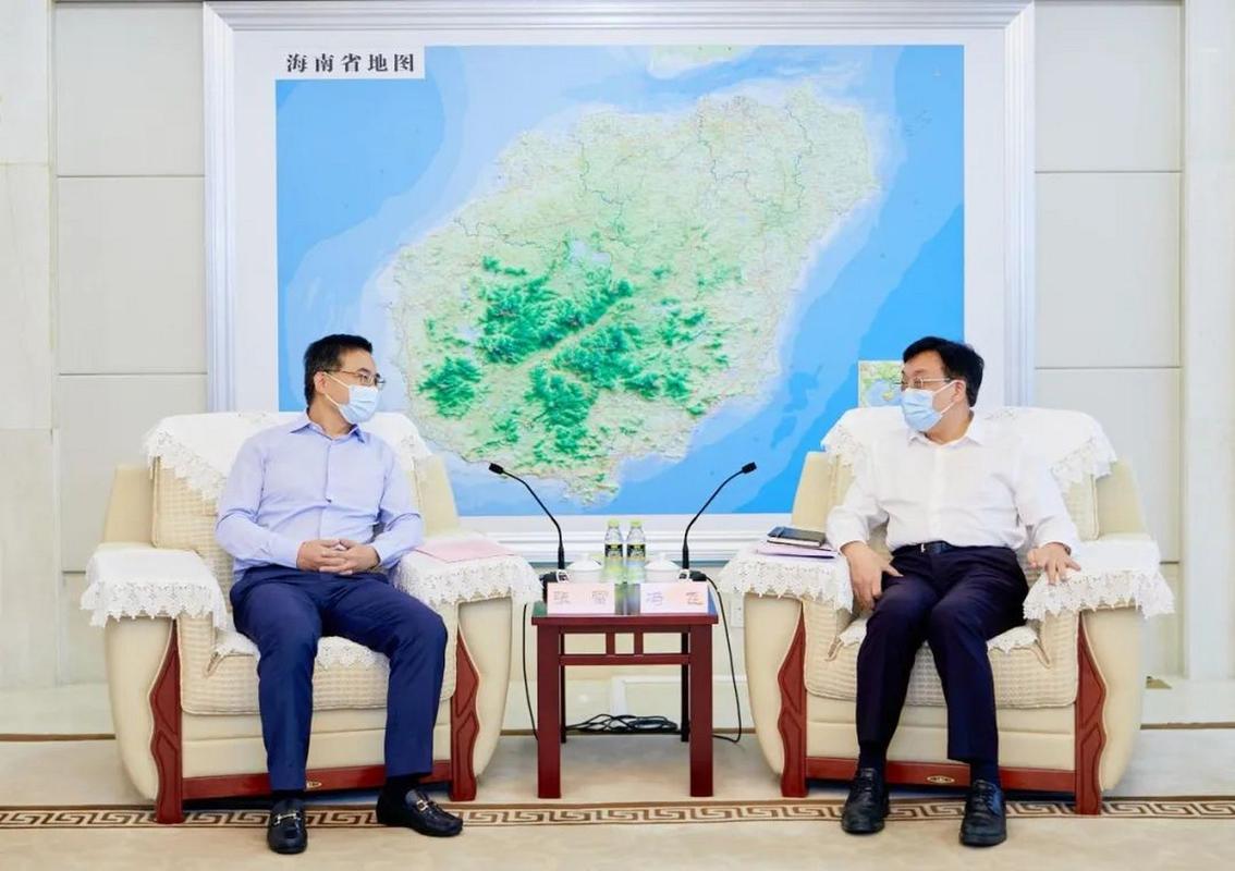 远景科技携手海南 生物科技共绘绿色未来